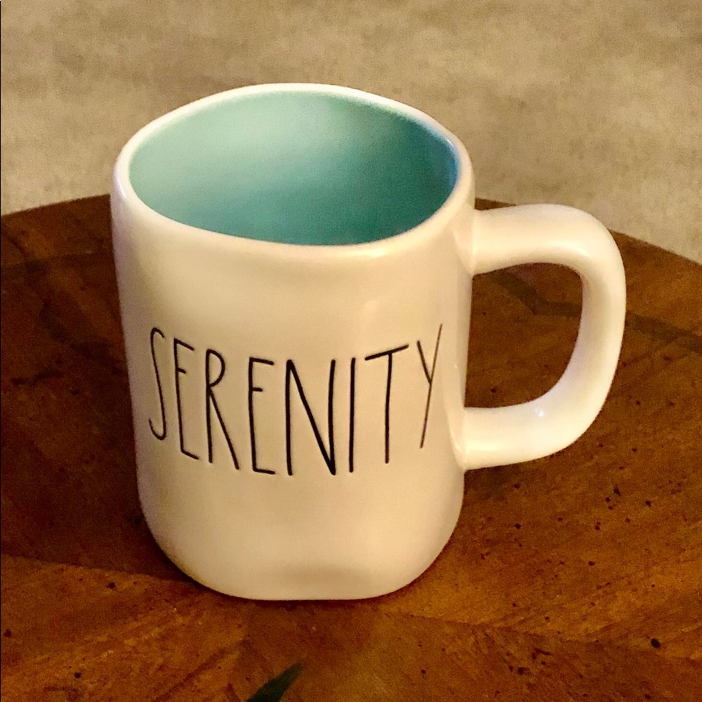 Rae Dunn Serenity Mug